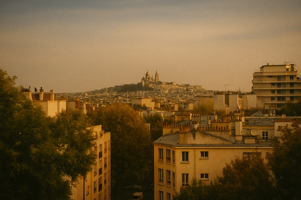 Butte Bergeyre à Paris
