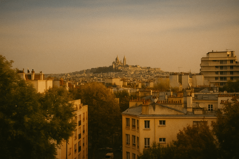 Butte Bergeyre à Paris