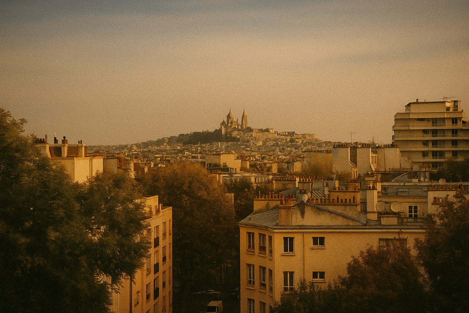 Butte Bergeyre à Paris