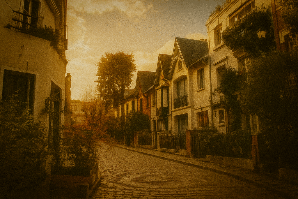Villa Léandre : Paris XVIII