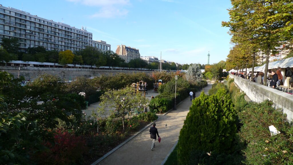 Jardin du port de l'Arsenal