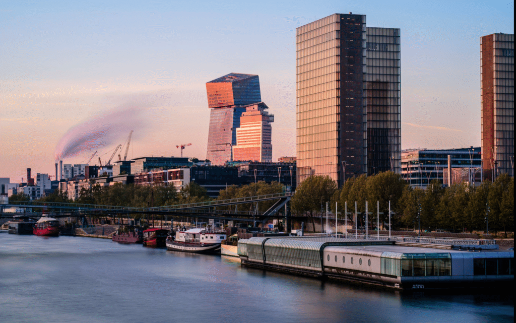 Tours duo depuis la Seine