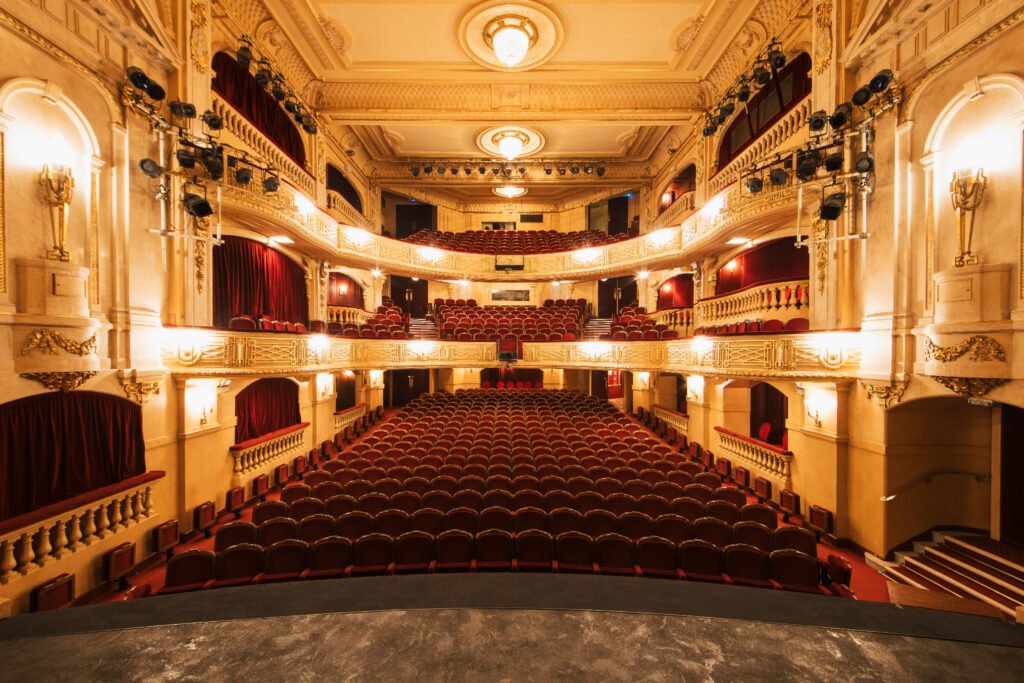 Salle de spectacle du théâtre Edouard VII