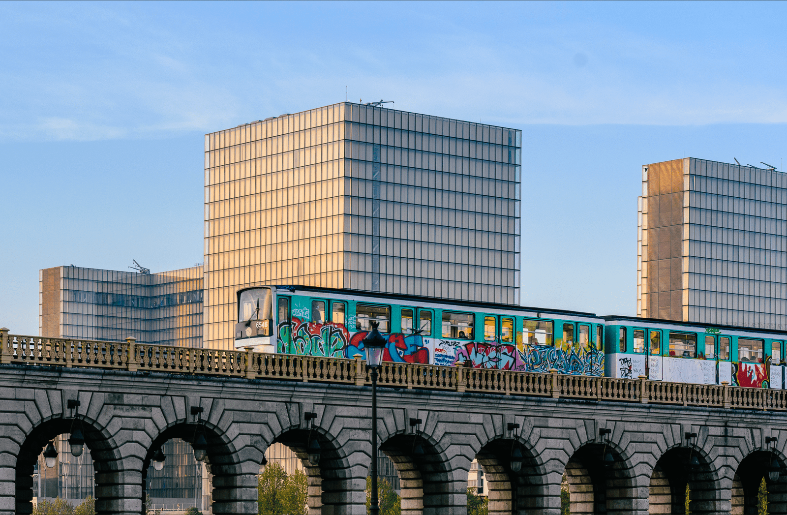 Arche du pont de Bercy